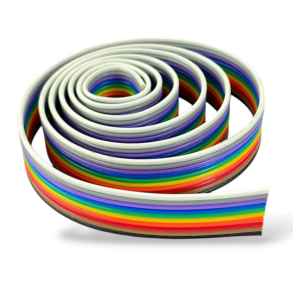 Rainbow wire