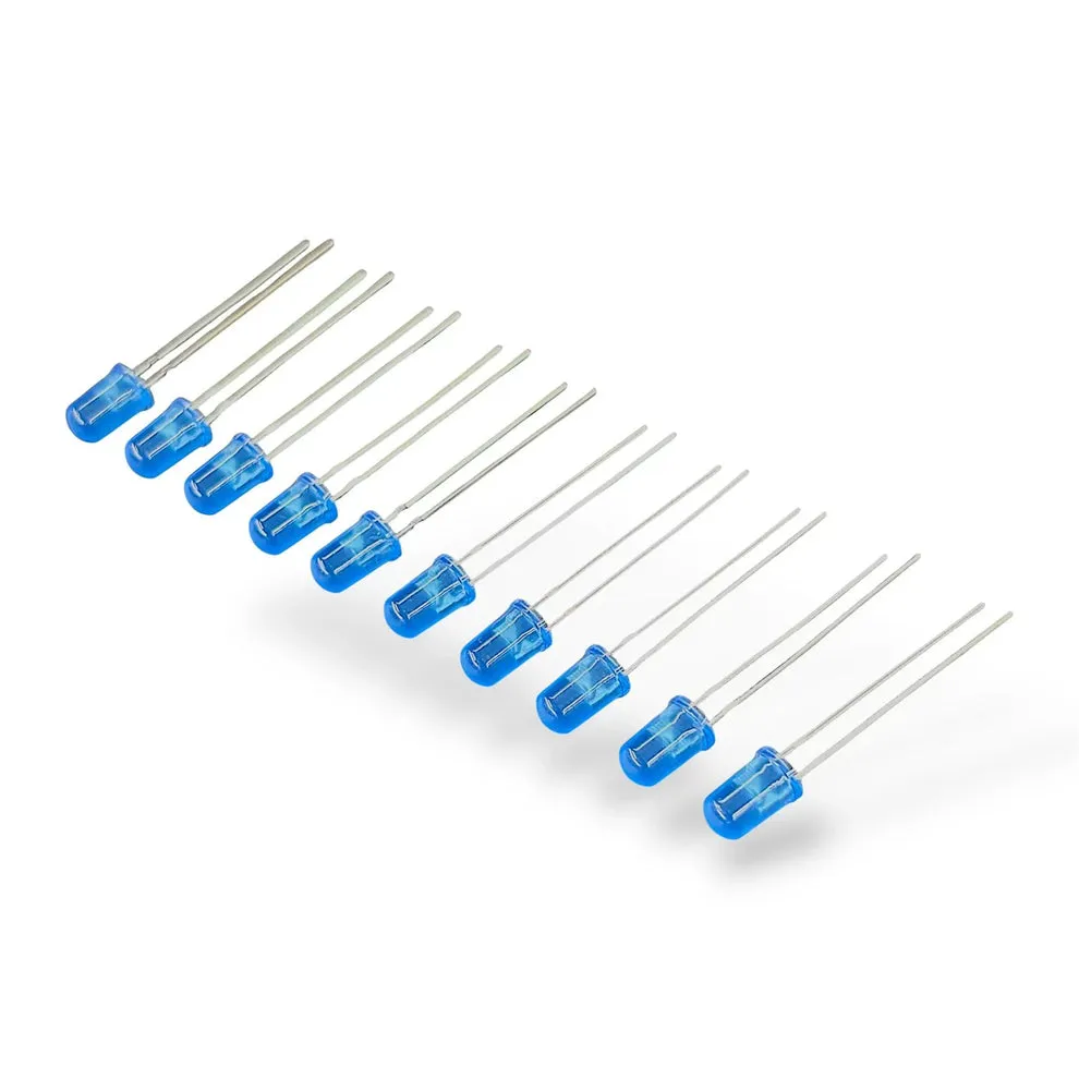 Blue led