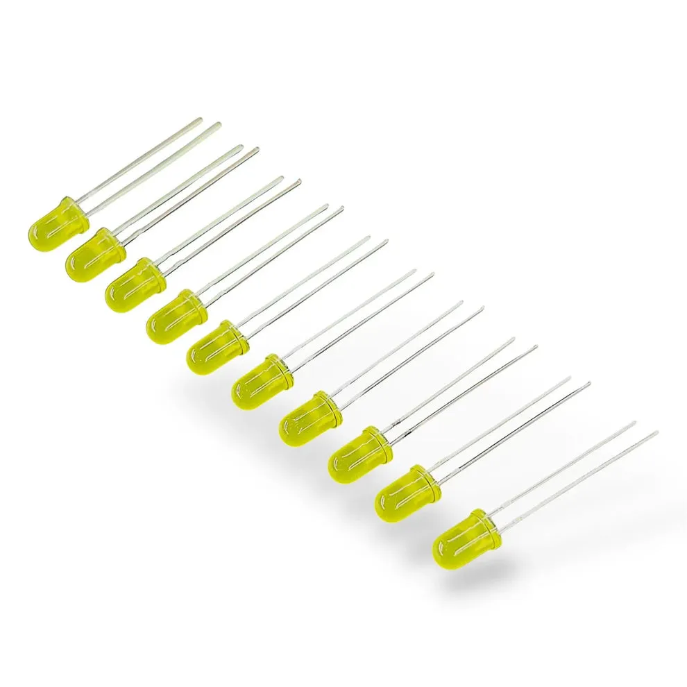 Yellow led