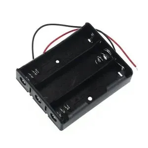 3 cell Battery Holder