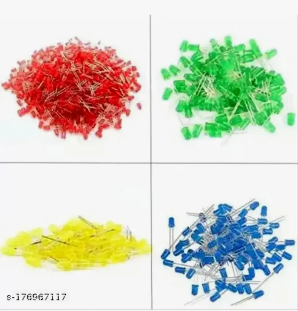 Red+ yellow +blue+ green led