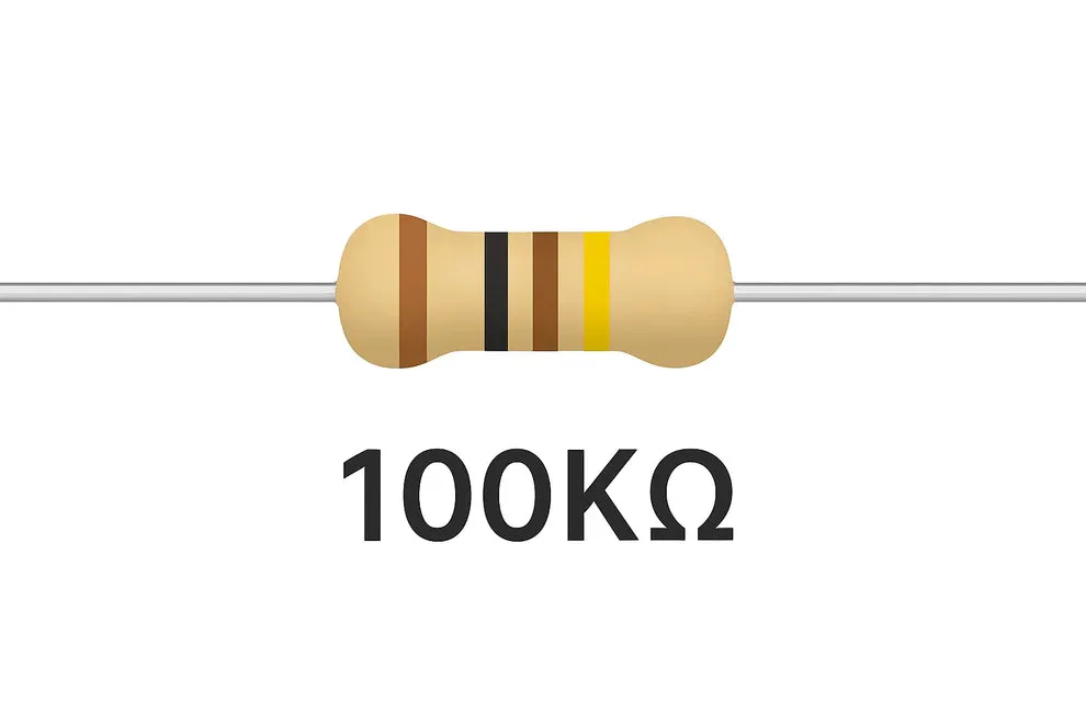 100k ohm resistance