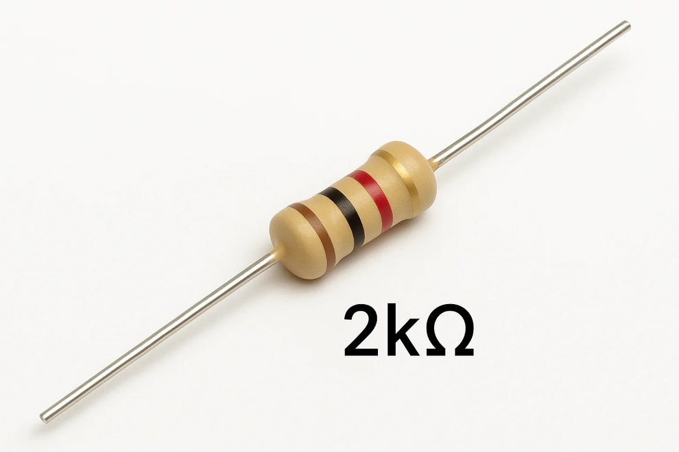 2k Ohm resistance
