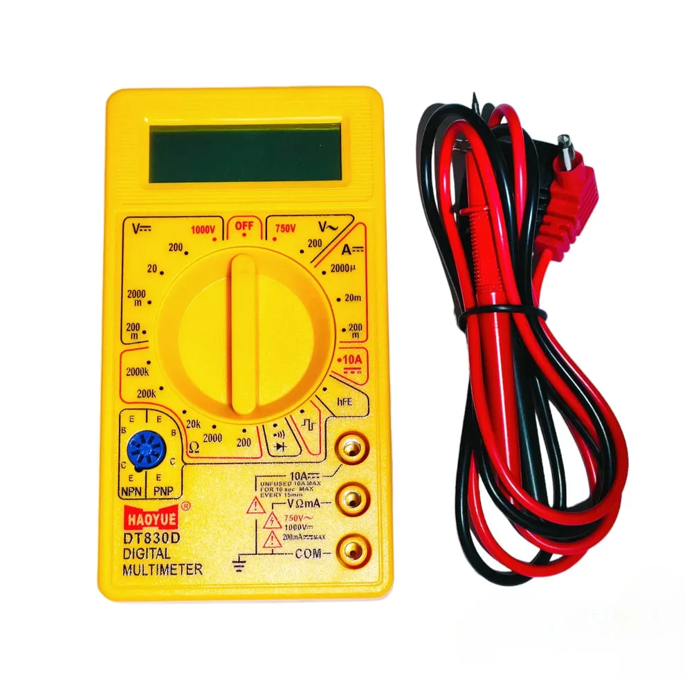 Digital multimeter