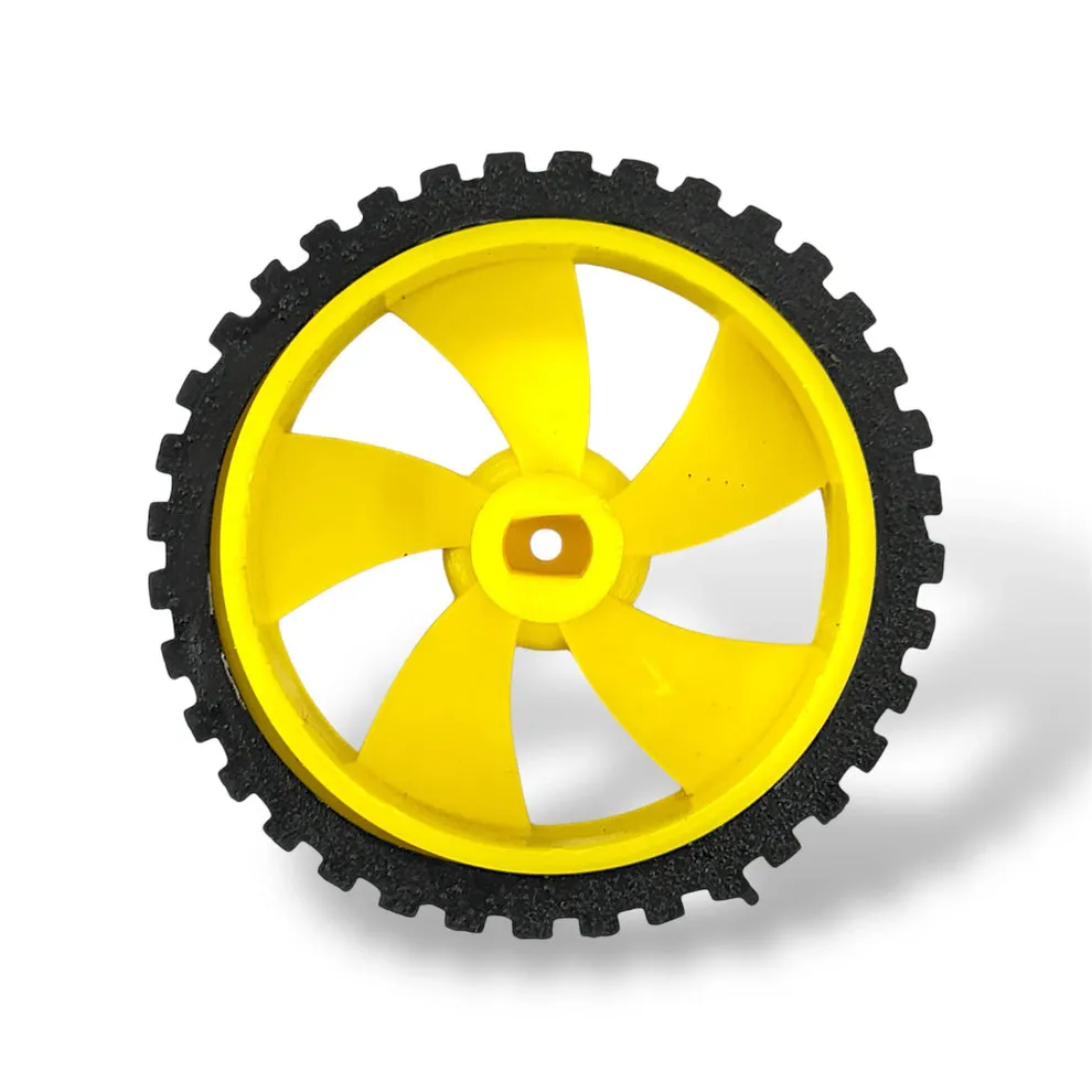 Medium size wheel