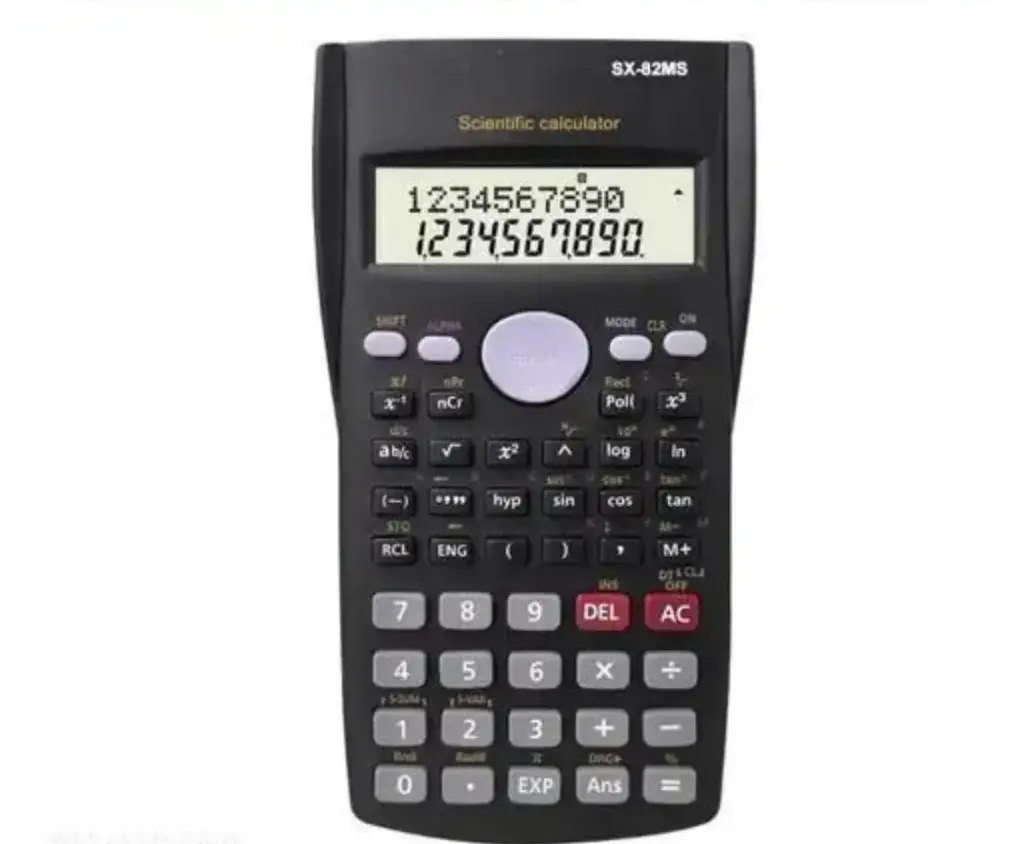 Scientific calculator 240 function